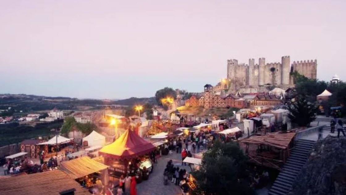 Castelo de Alfeizerão, Portugal